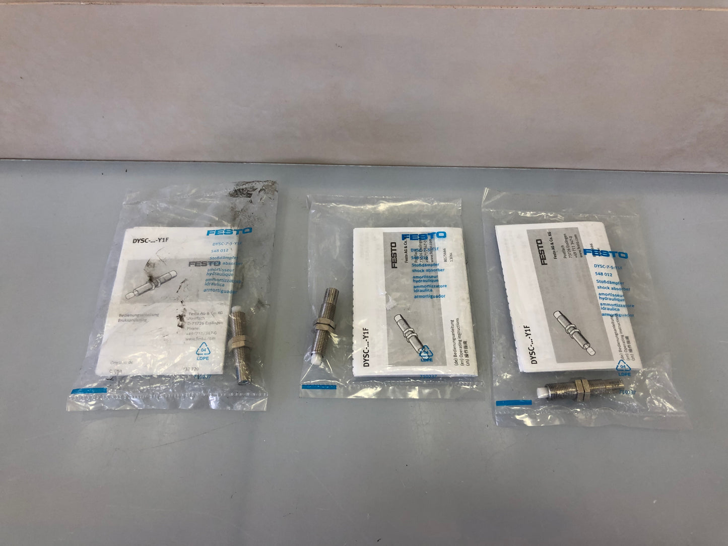 Festo DYSC-7-5-Y1F 1,2N Shock Absorber 548012