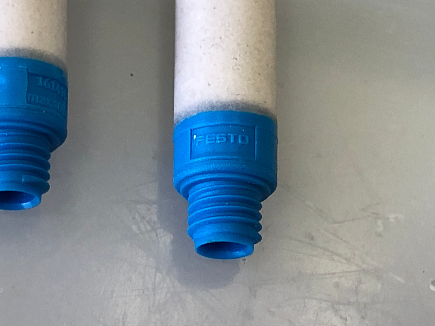 8PC FESTO Pneumatic Silencer UC-M7 161418