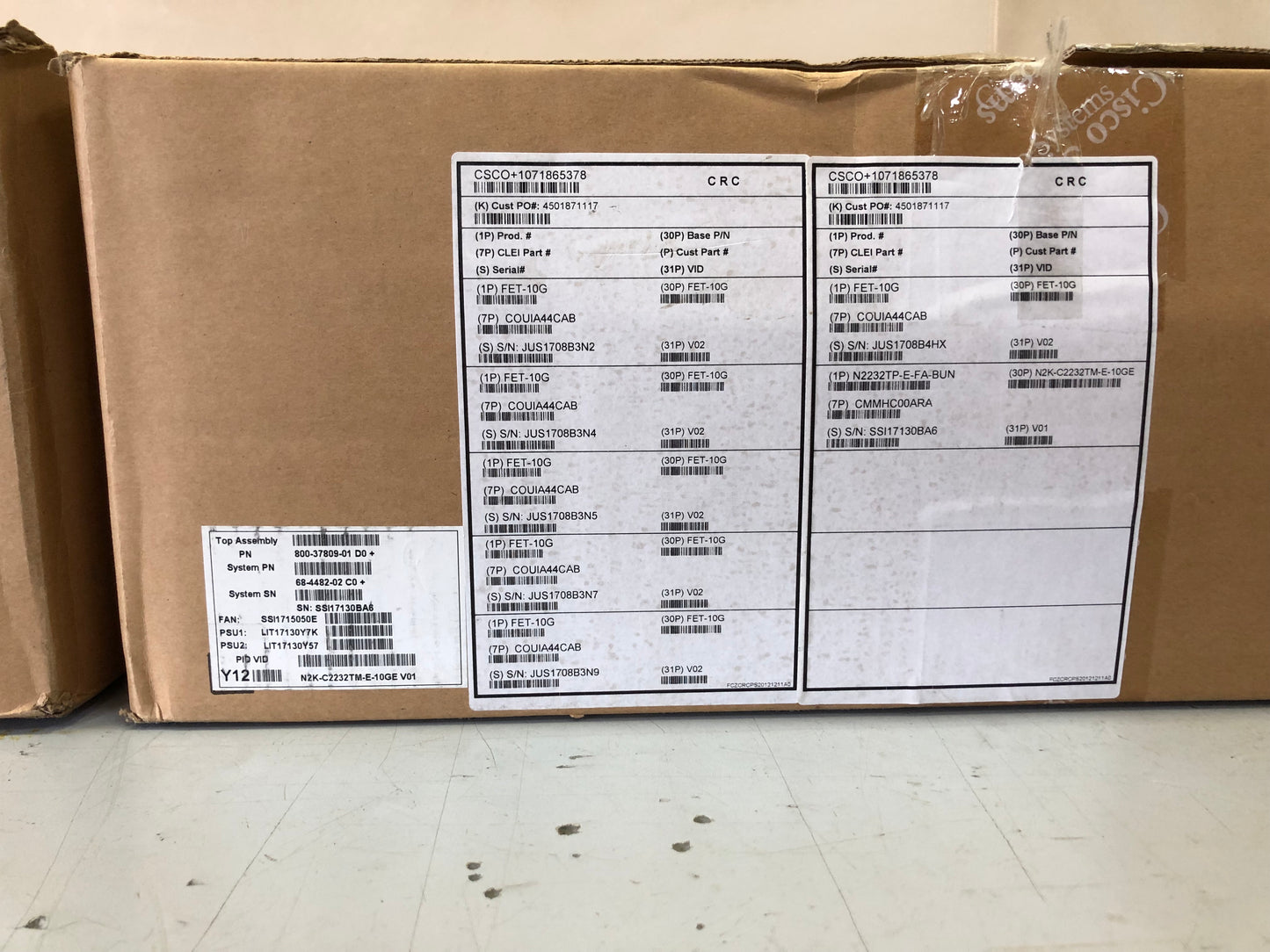 Cisco N2K-C2232TM-E-10GE 10GE Fabric Extender – 32-Port FEX for Nexus Series