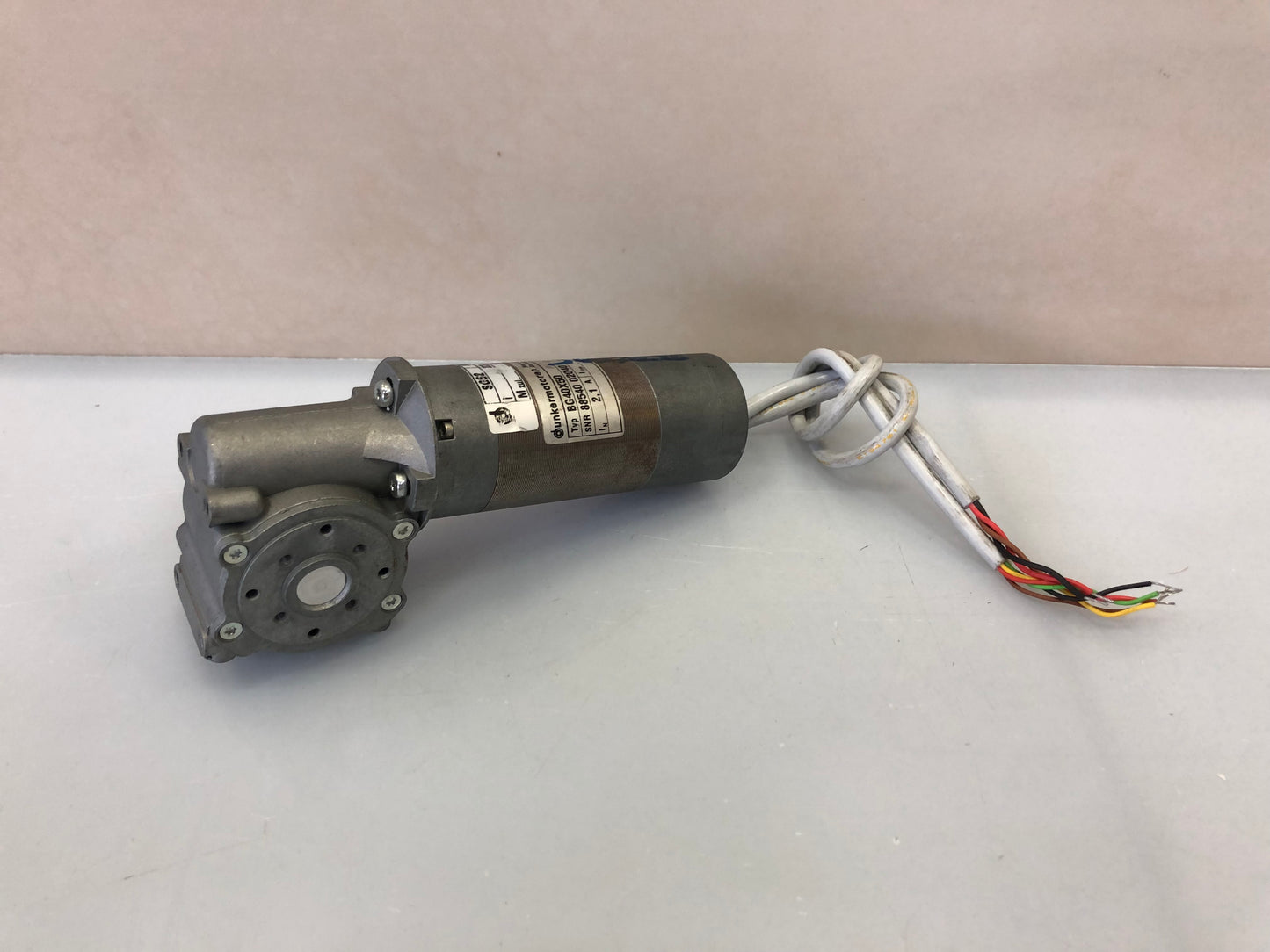 Dunkermotoren BG40X50 (88540 02040) Motor with SG52 23:1 Gearbox
