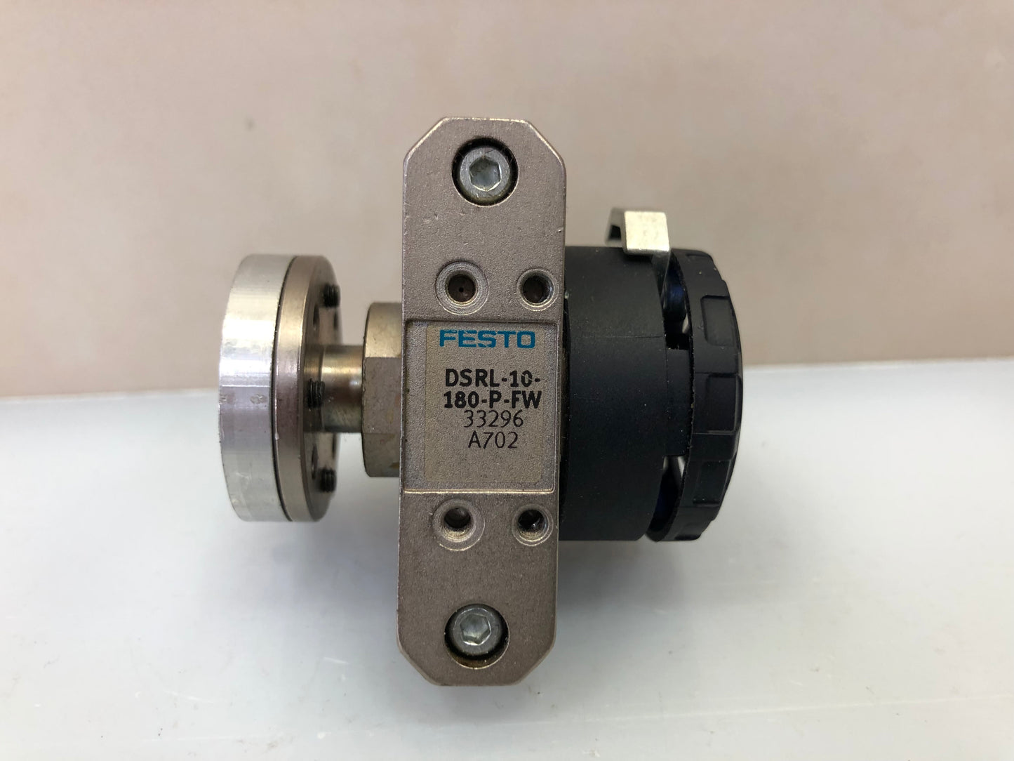 Festo DSRL-10-180-P-FW Rotary Drive Cylinder – 180° Swivel, Part No. 33296