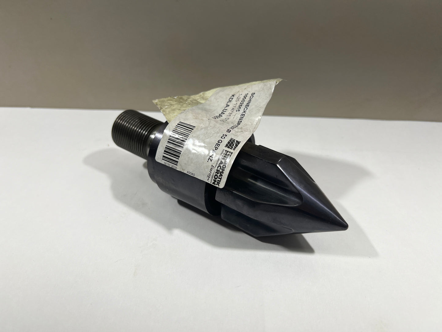 Ferromatik Milacron Schneckenspitze 050 – 50 gepanz – Snail Tip RSP – New
