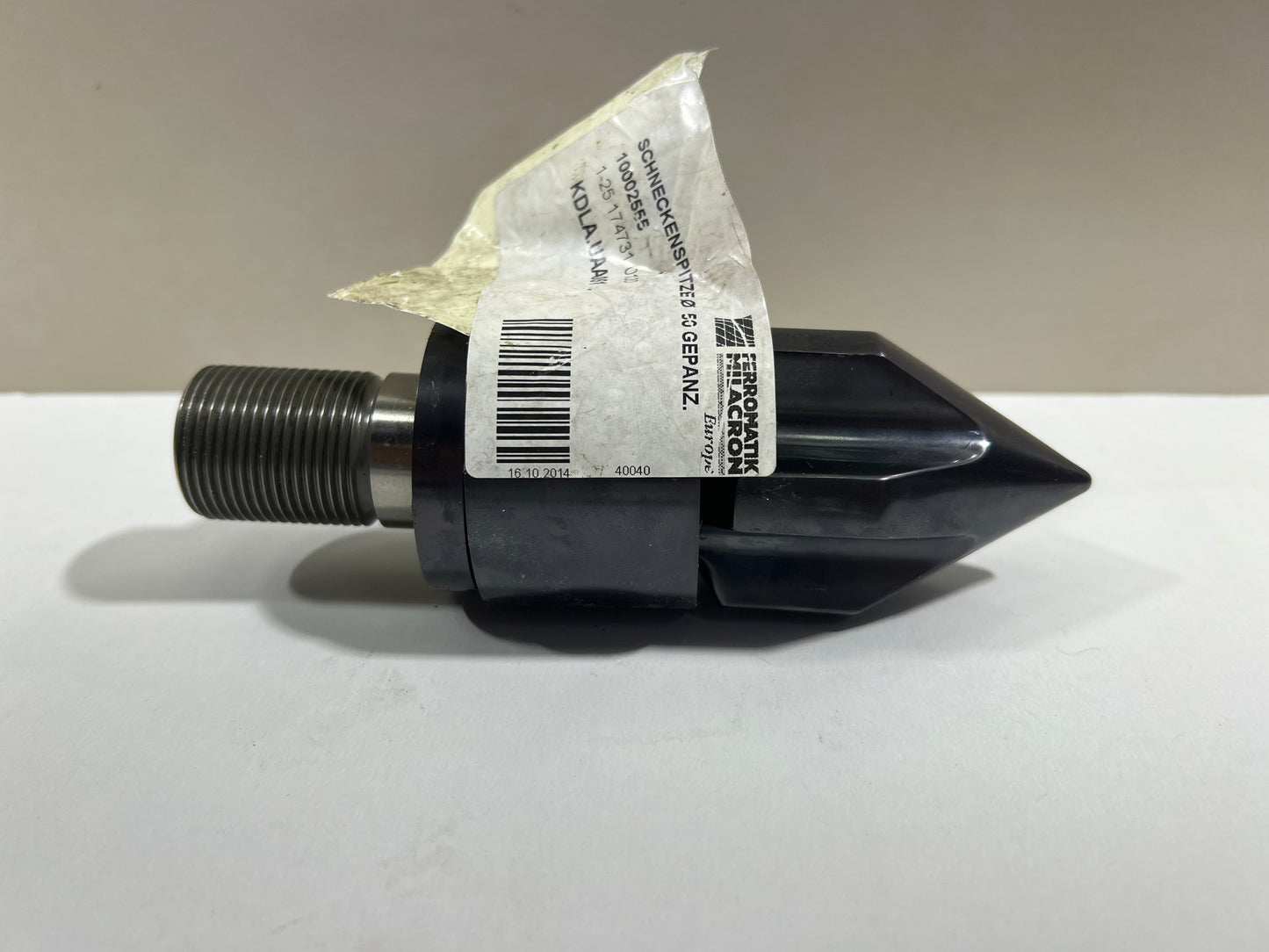 Ferromatik Milacron Schneckenspitze 050 – 50 gepanz – Snail Tip RSP – New