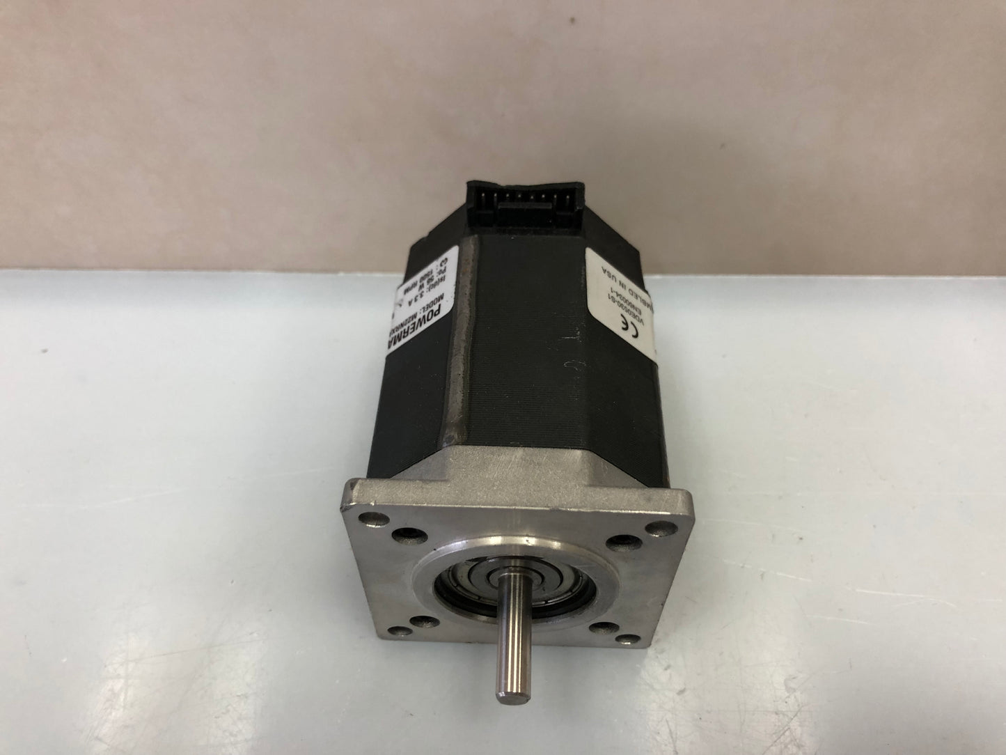 Pacific Scientific PowerMax II M22NRXA-LNF-NS-00 Stepper Motor – NEMA 23, High Torque