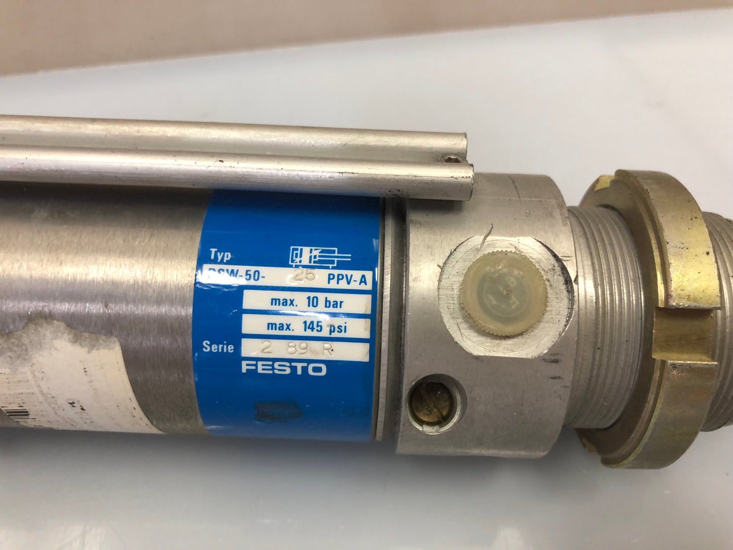 Festo DSW-50-25-PPV-A Pneumatic Rotary Cylinder
