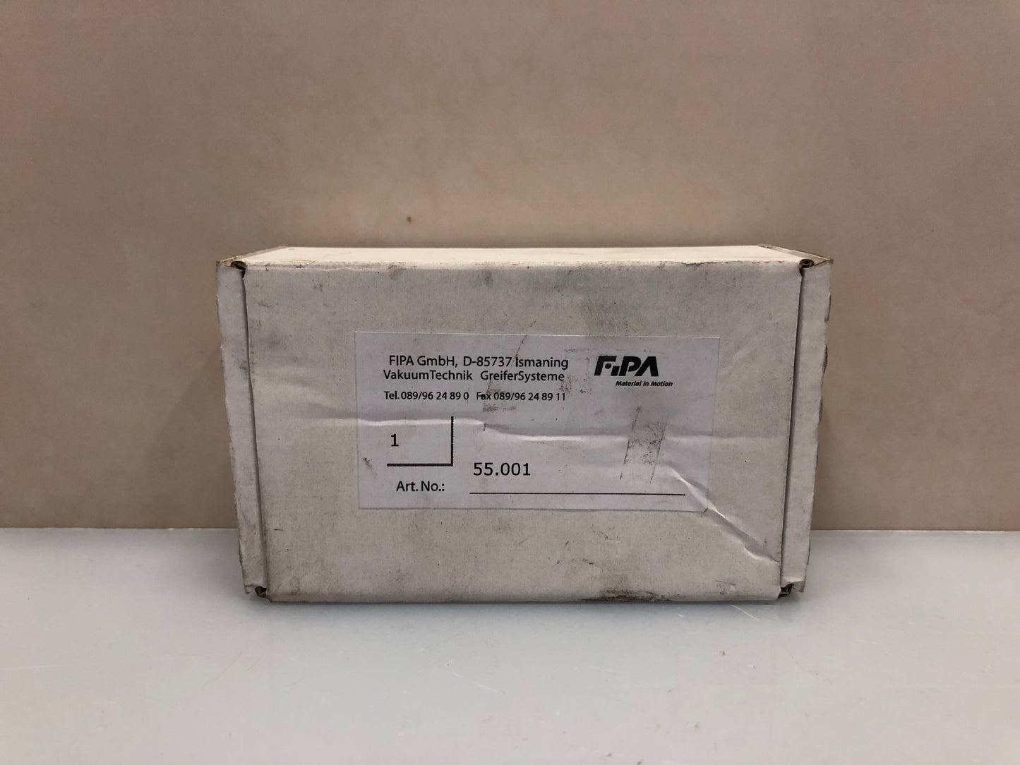 FIPA 55.001 Vacuum Lifting Cylinder – Pneumatic Vertical Lifter for Handling Systems
