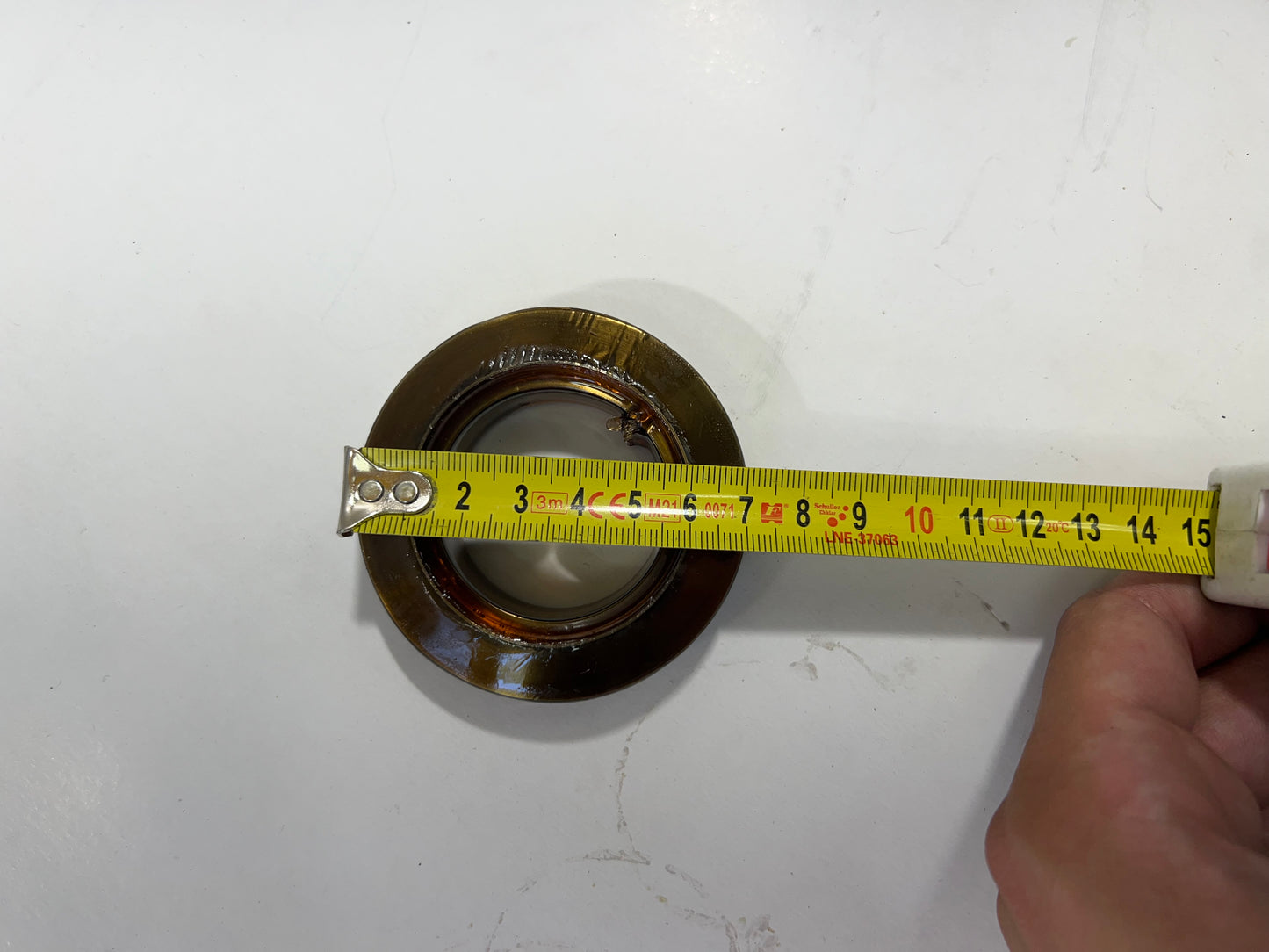 Ring for Schneckenspitze 10131010 MR NEW for Injection Molding Machine