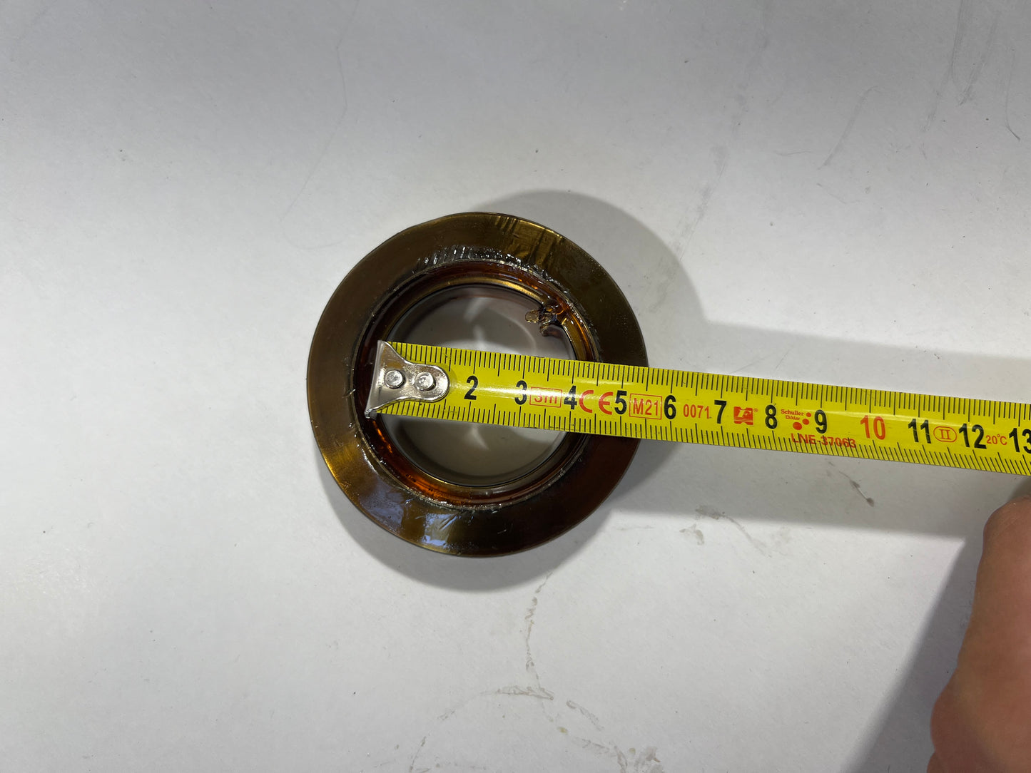 Ring for Schneckenspitze 10131010 MR NEW for Injection Molding Machine