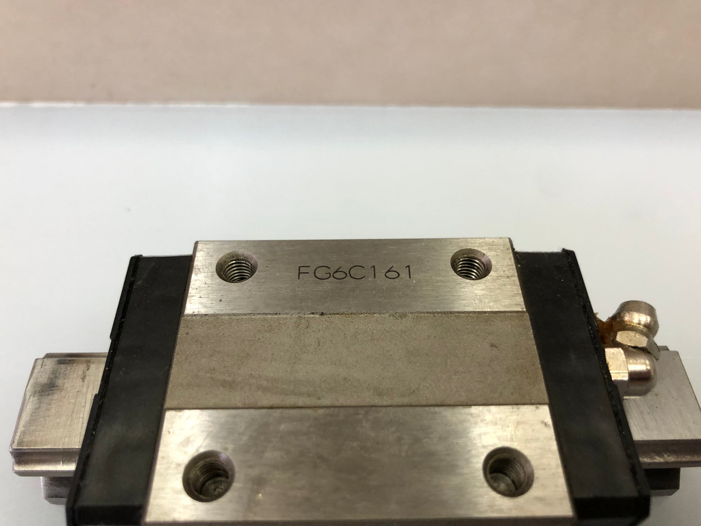 THK HSR20 Linear Bearing Block with 100mm Rail – HSR 20 Guide System