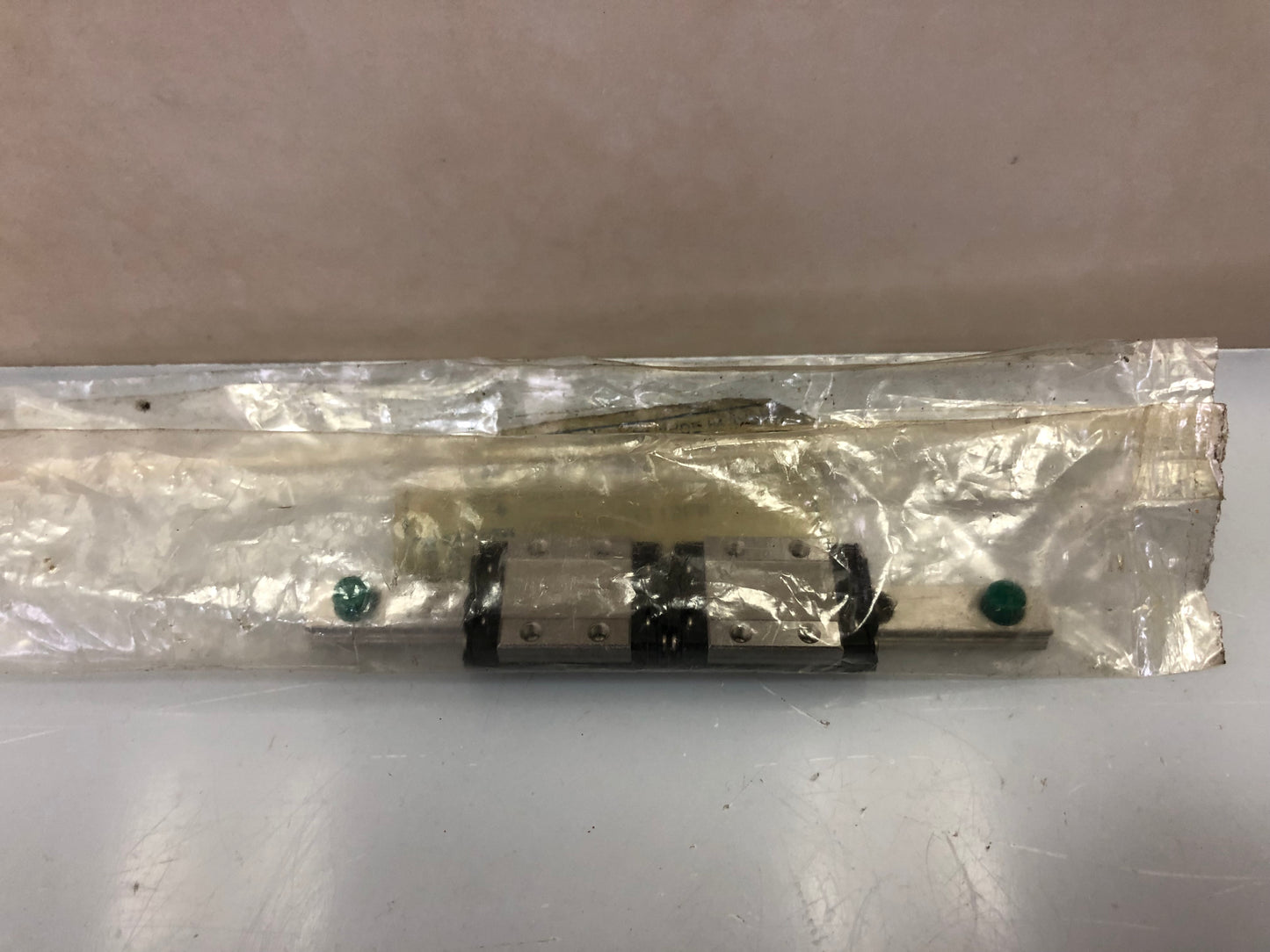 NEW THK 2SRS9MSS+115LM Miniature Linear Guide – 2 Blocks with 115mm Rail
