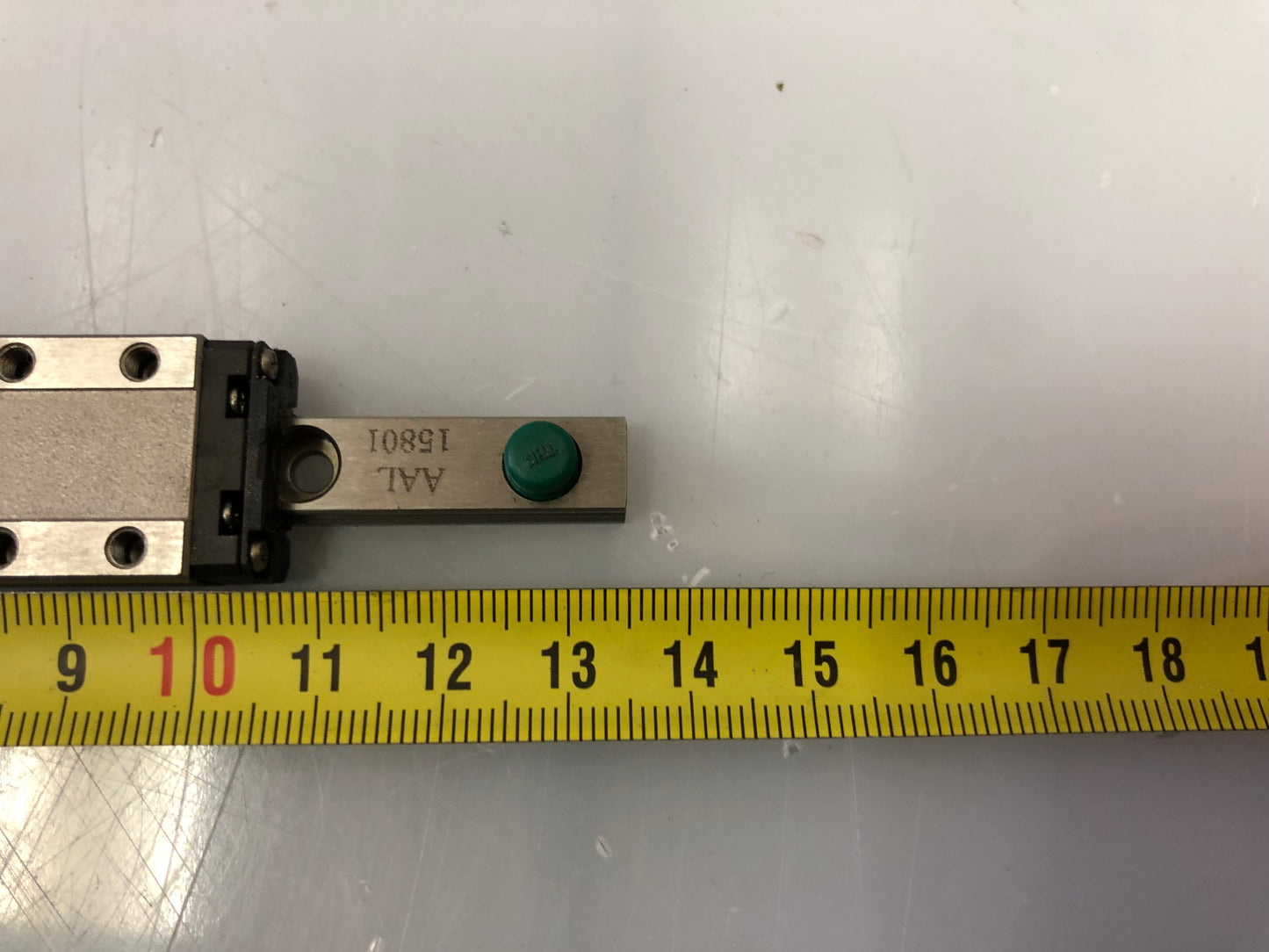 1x THK 2SRS9MSS+135LM Miniature Linear Guide – 2 Blocks with 135mm Rail