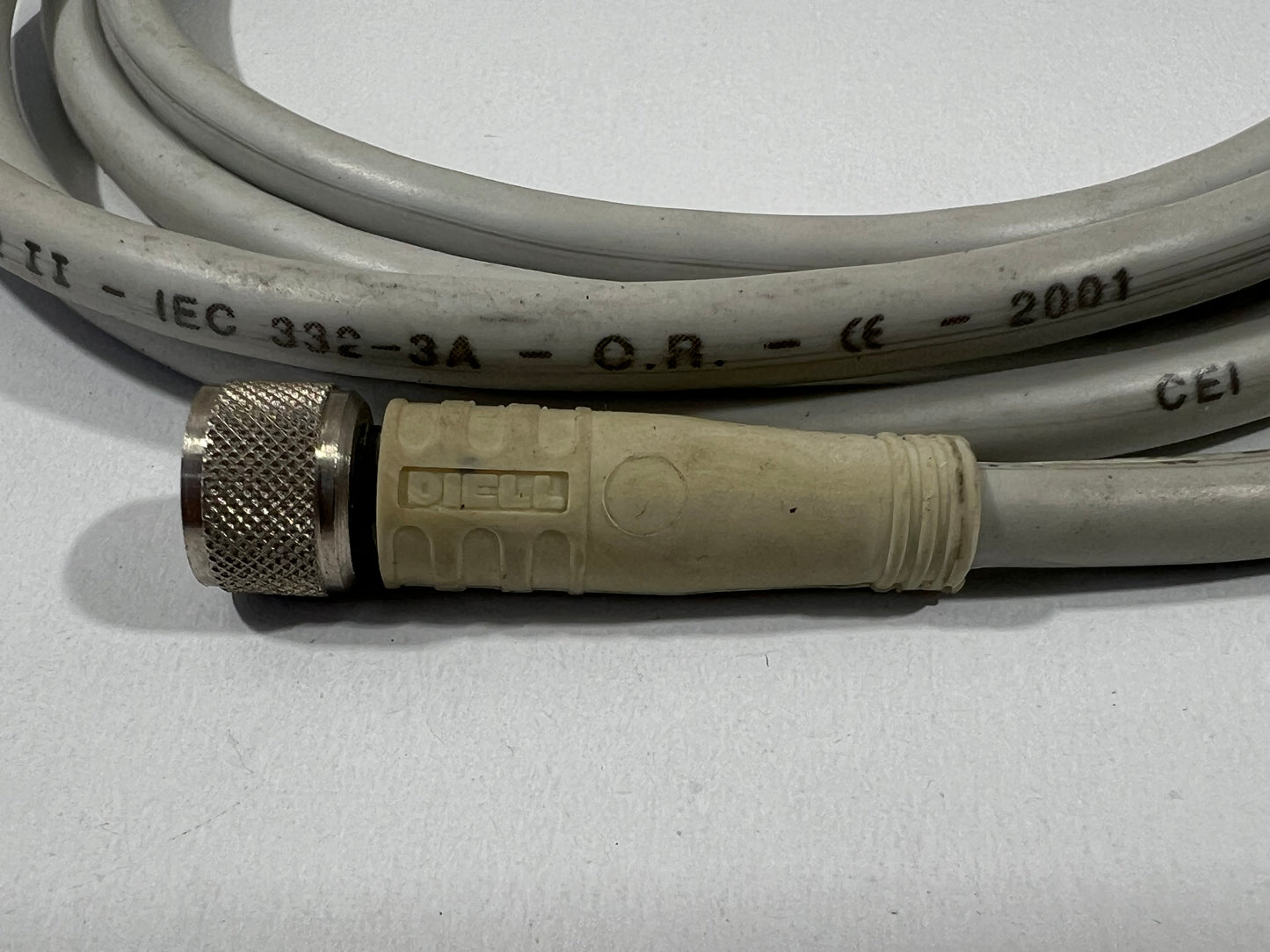 DINEL CM 82 CM82 CM-82 CONNECTOR CABLE NEW