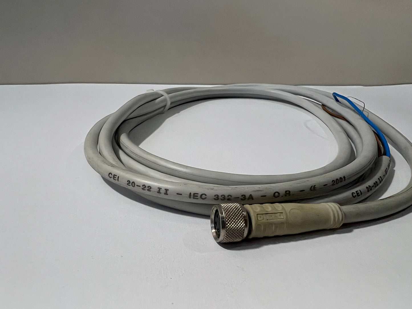 DINEL CM 82 CM82 CM-82 CONNECTOR CABLE NEW
