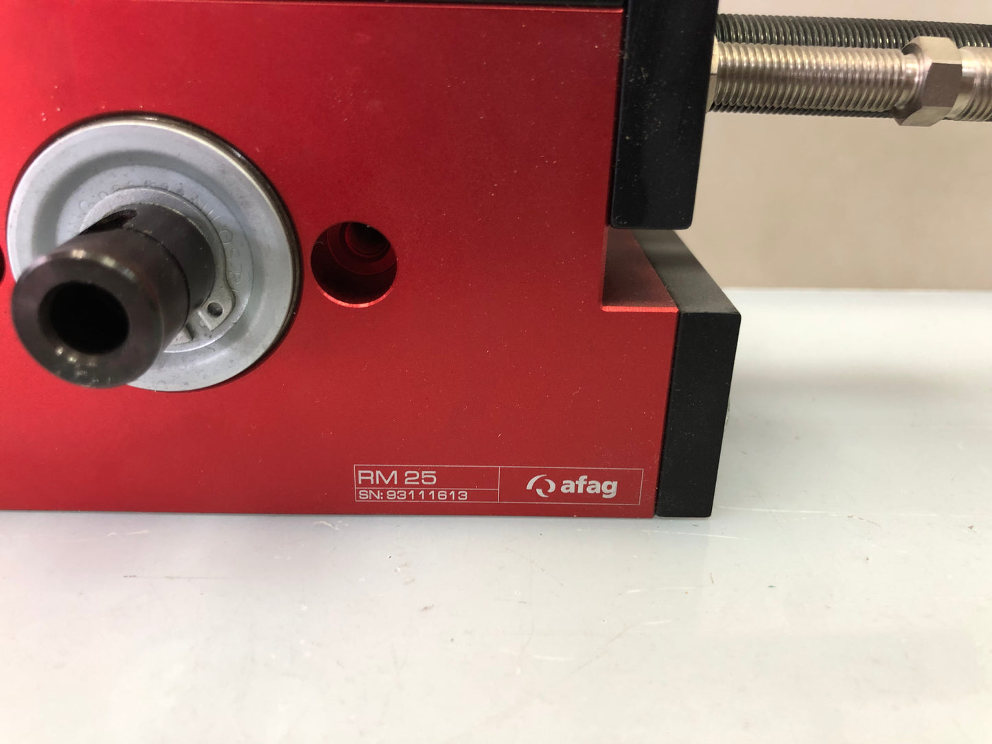 AFAG RM25 Pneumatic Rotary Actuator – Compact Precision Rotary Drive
