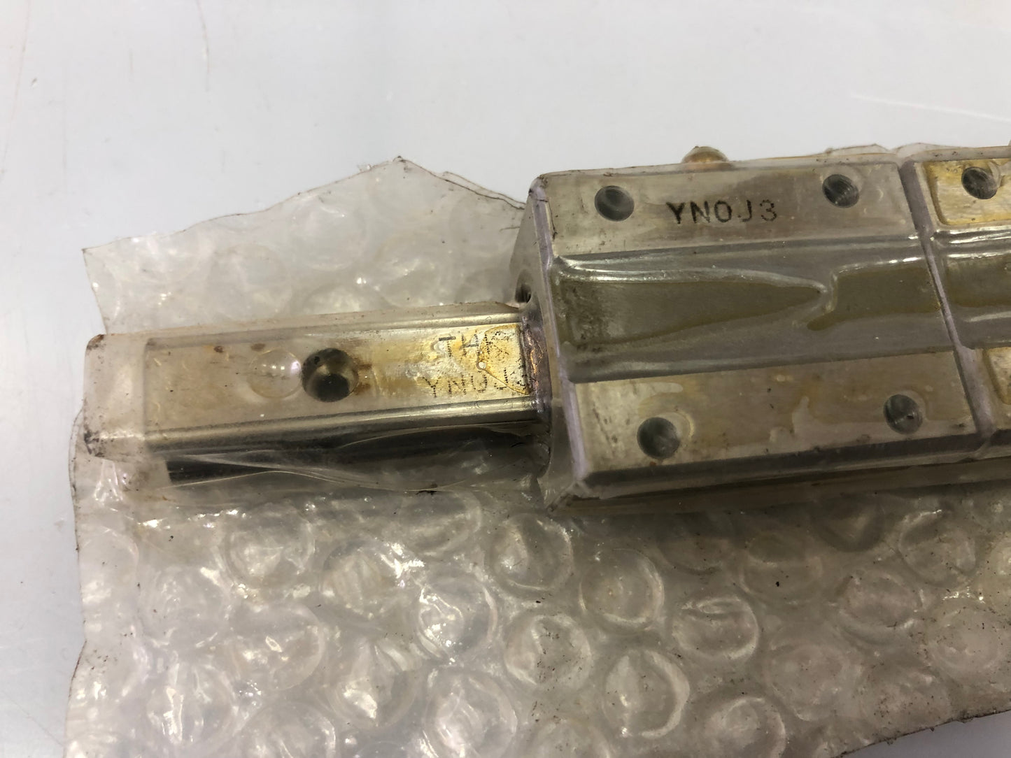 THK NSR15TBA2UU+160L Linear Guide – 2 Blocks with 160mm Rail