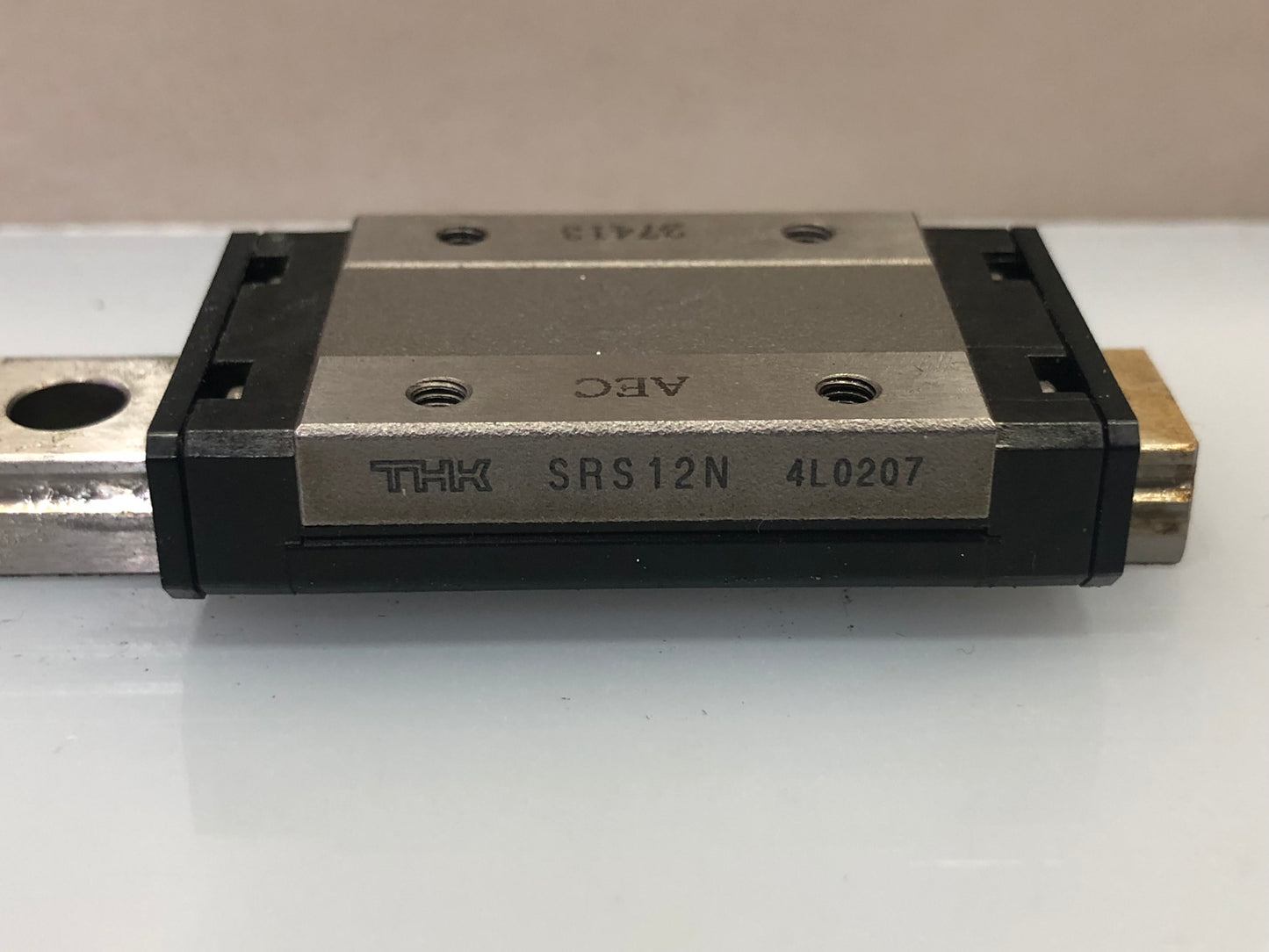 THK SRS12 Linear Guide Blocks with 70mm Rail – Miniature Ball Bearing System