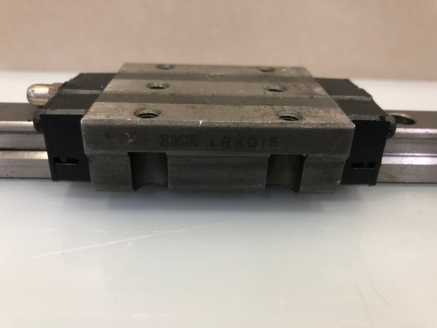 IKO LRXG15 Linear Slide – 2 LRXG 15 Blocks with 420mm Rail
