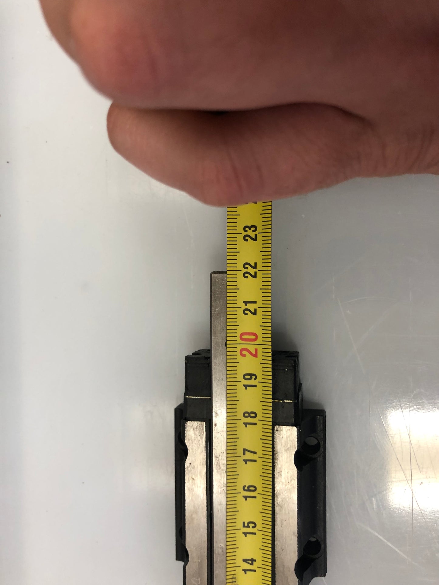 THK SHS15C Linear Guide – 2 Blocks on 220mm Rail | SHS15 Precision Slide System