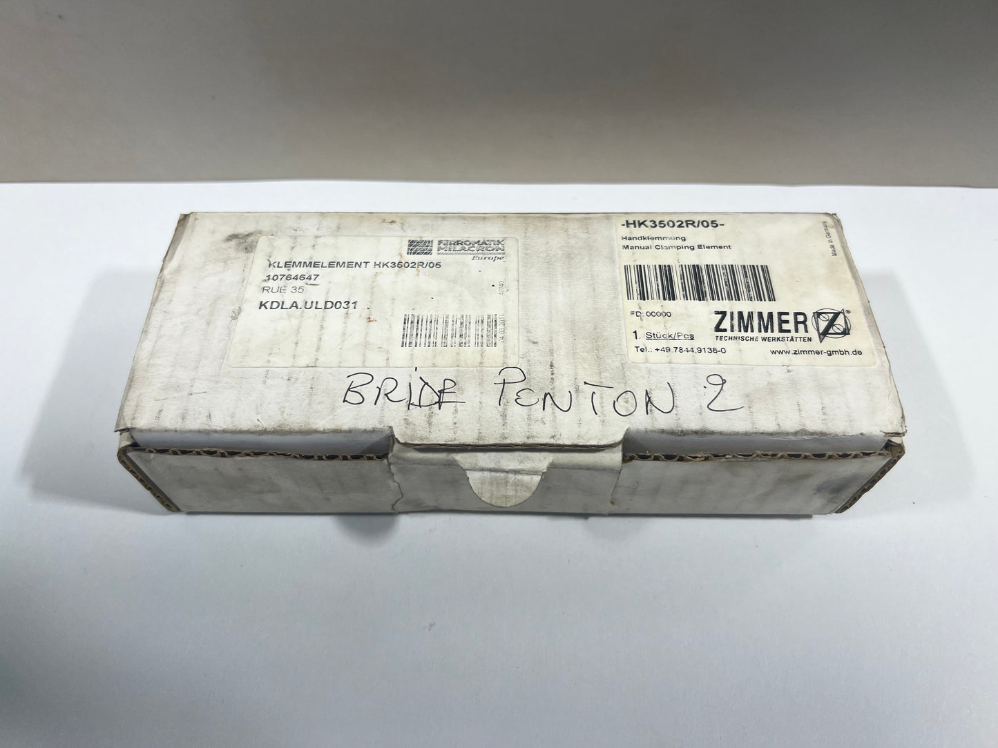 ZIMMER HK3502R/05 JD224AA Gripper – BRAND NEW