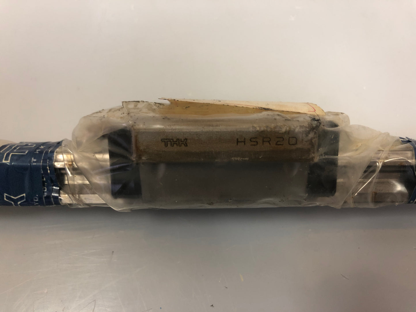 THK HSR20 Linear Bearing Block with Rail – HSR20 Precision Guide System