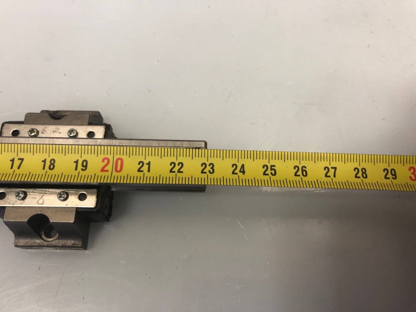 THK SR15SB+230LP Linear Guide – 3 SR15SB Blocks on 230mm Rail