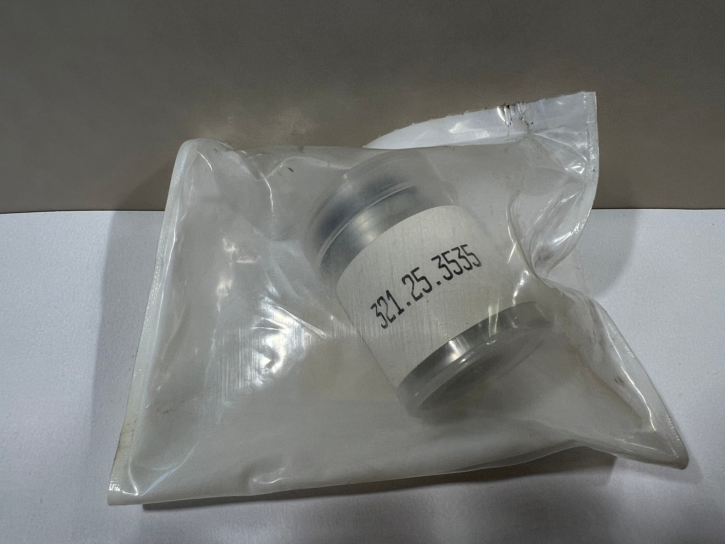 Huco 321.25.3535 Flex-Ni Bellows Coupling – Electroplated – NEW