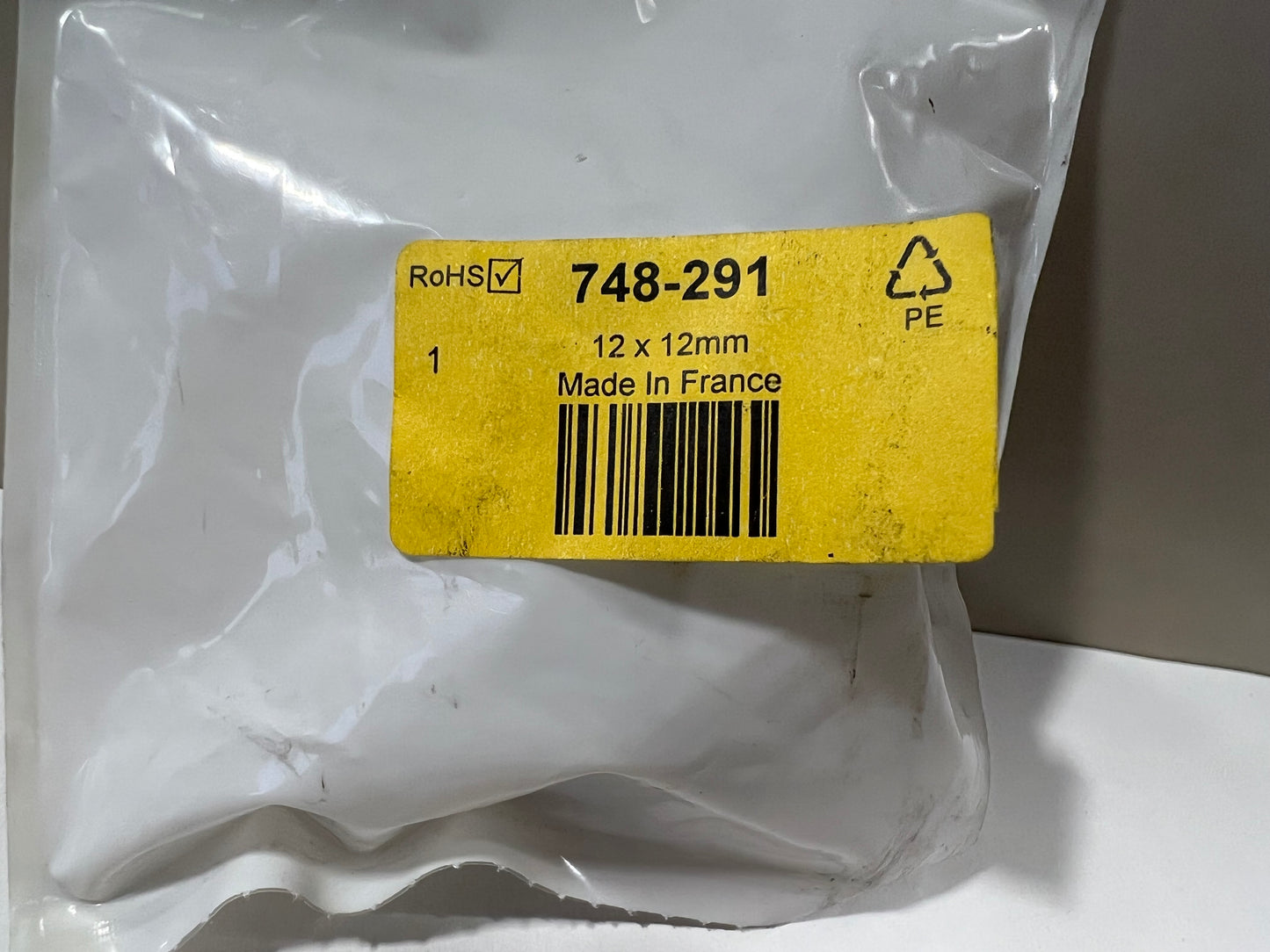 Huco 321.25.3535 Flex-Ni Bellows Coupling – Electroplated – NEW