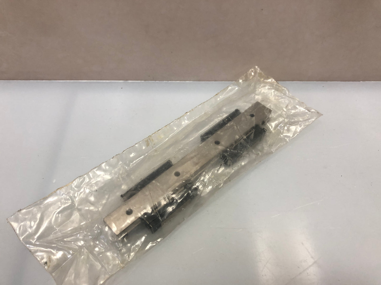 Two THK RSR15ZM Linear Bearings w/150mm Guide Rail