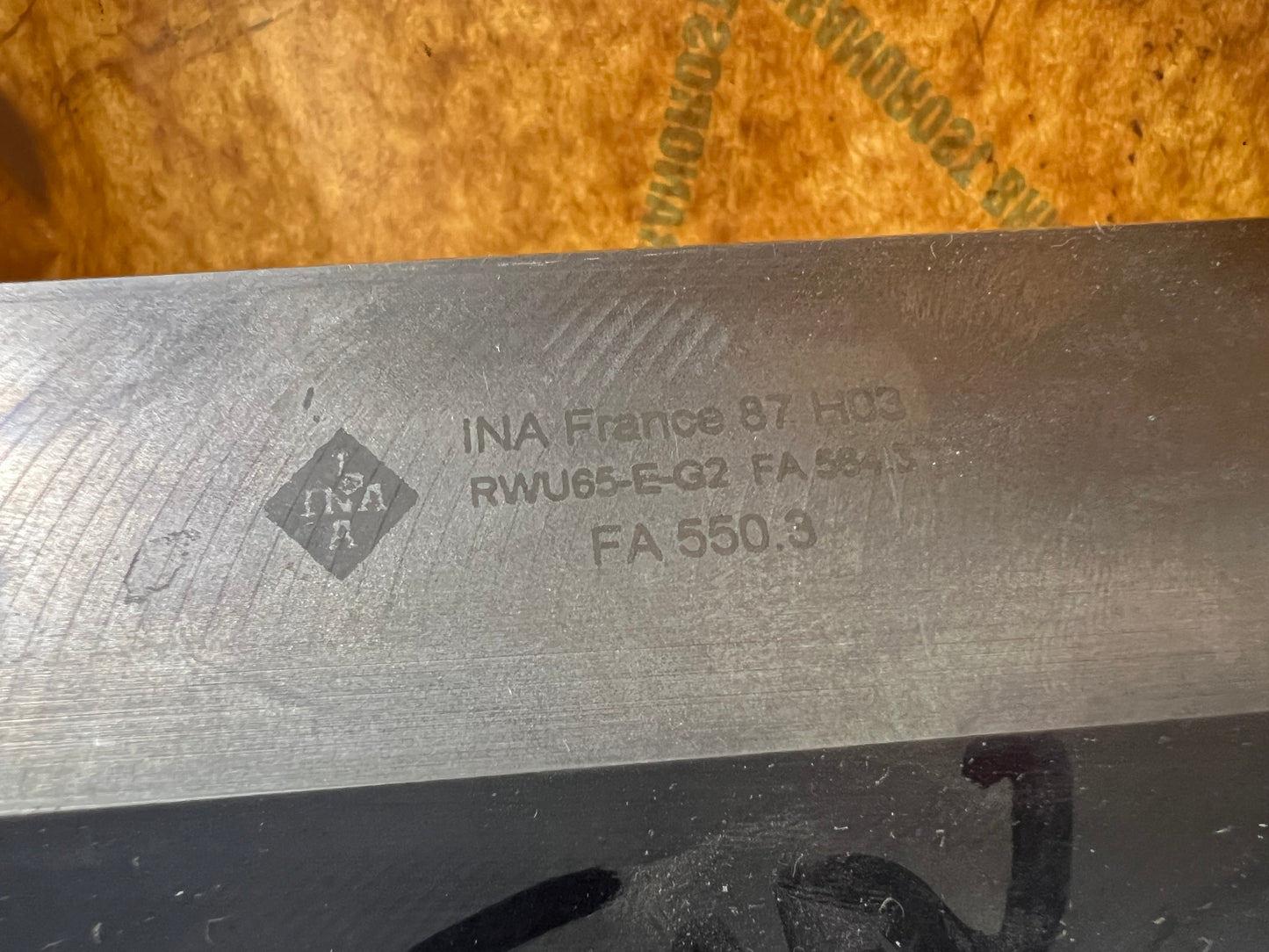 INA RWU65-E-G2 Rollenumlaufeinheit Linear Guide – NEW