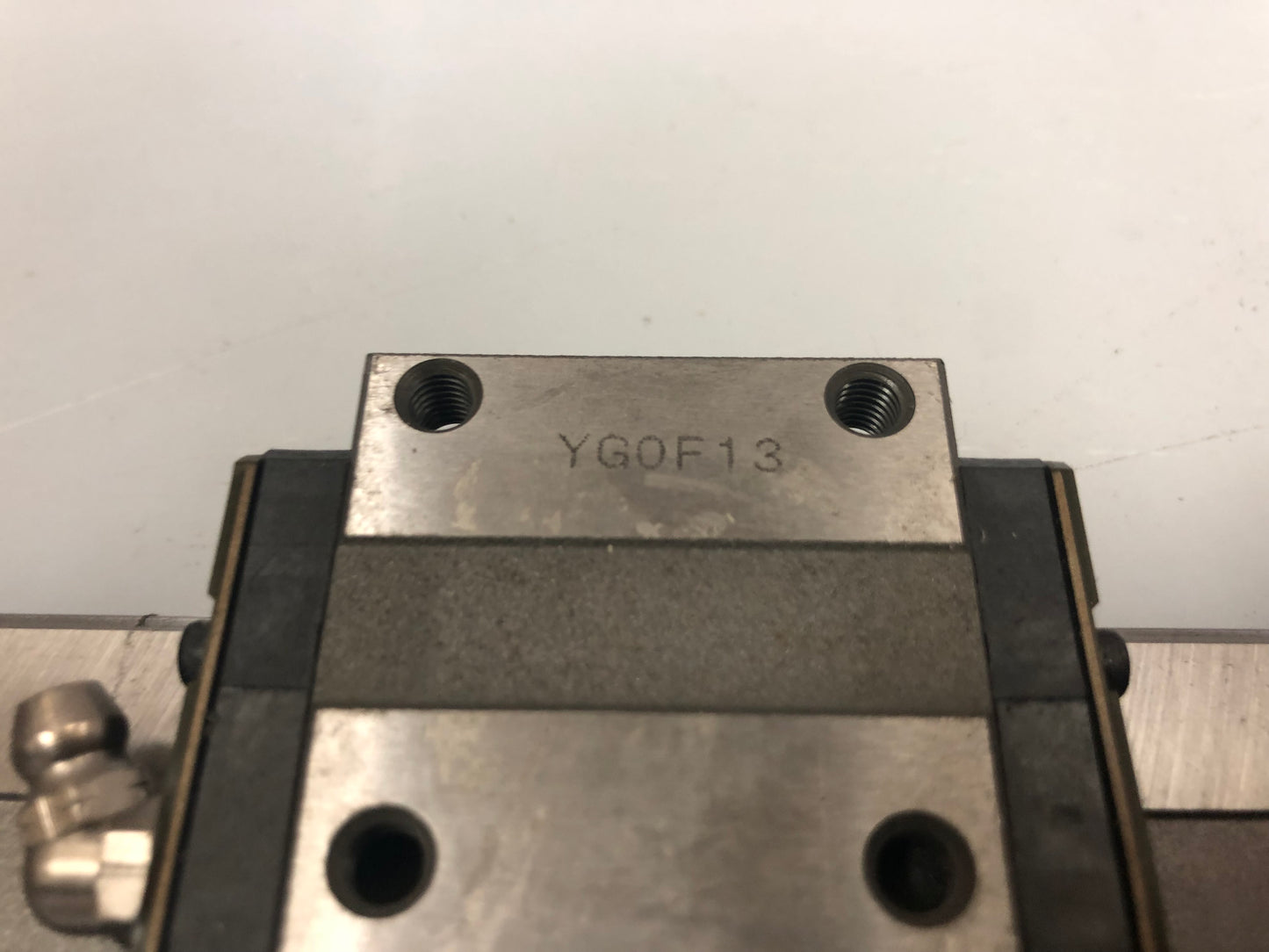 THK HRW21C Linear Guide – 3 Blocks on 380mm Rail