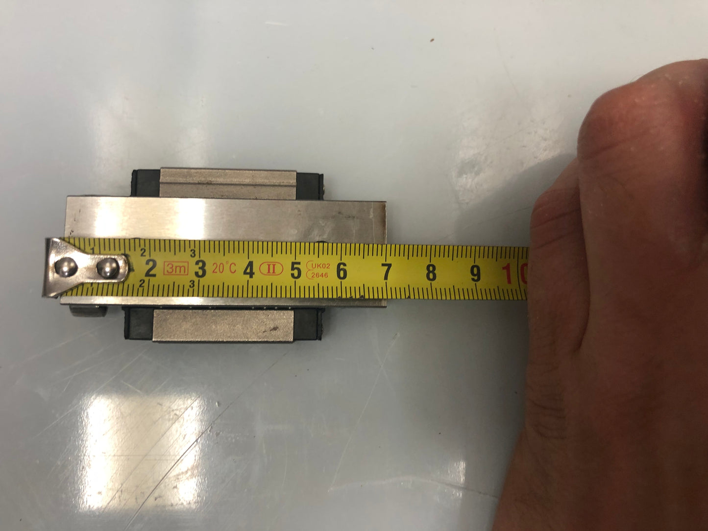 THK RSR12WVM Linear Guide Way with 70mm Rail