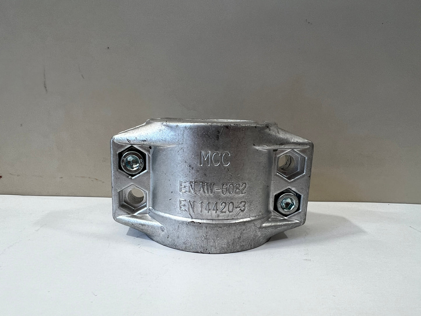 MCC Aluminum Safety Clamp 63 mm (2-1/2”) – EN14420-3 / DIN 2817 Hose Coupling DN65 PN25