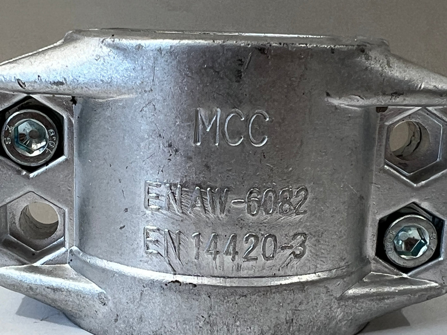 MCC Aluminum Safety Clamp 63 mm (2-1/2”) – EN14420-3 / DIN 2817 Hose Coupling DN65 PN25