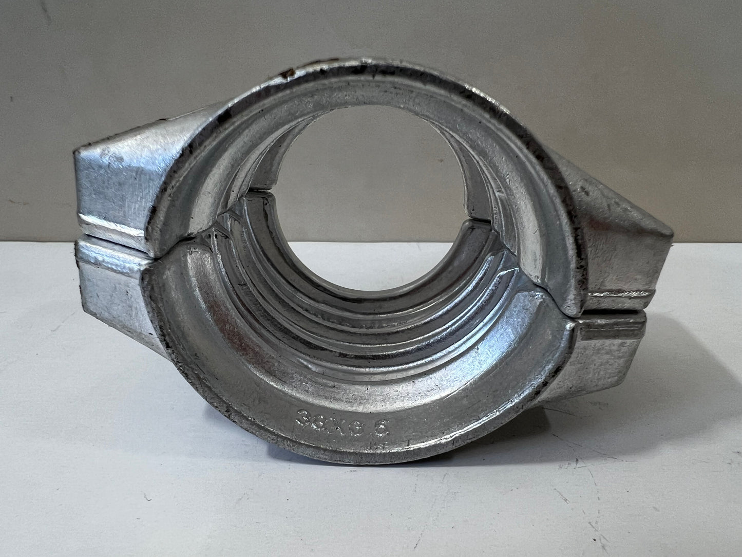MCC Aluminum Safety Clamp 63 mm (2-1/2”) – EN14420-3 / DIN 2817 Hose Coupling DN65 PN25