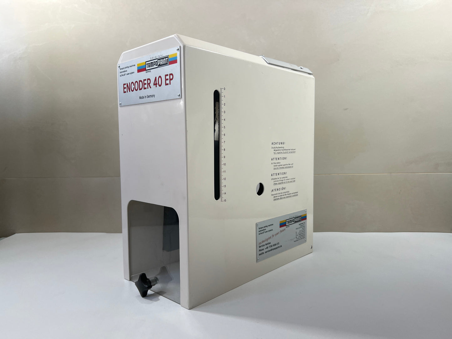Cover for Tampoprint Encoder 40 EP