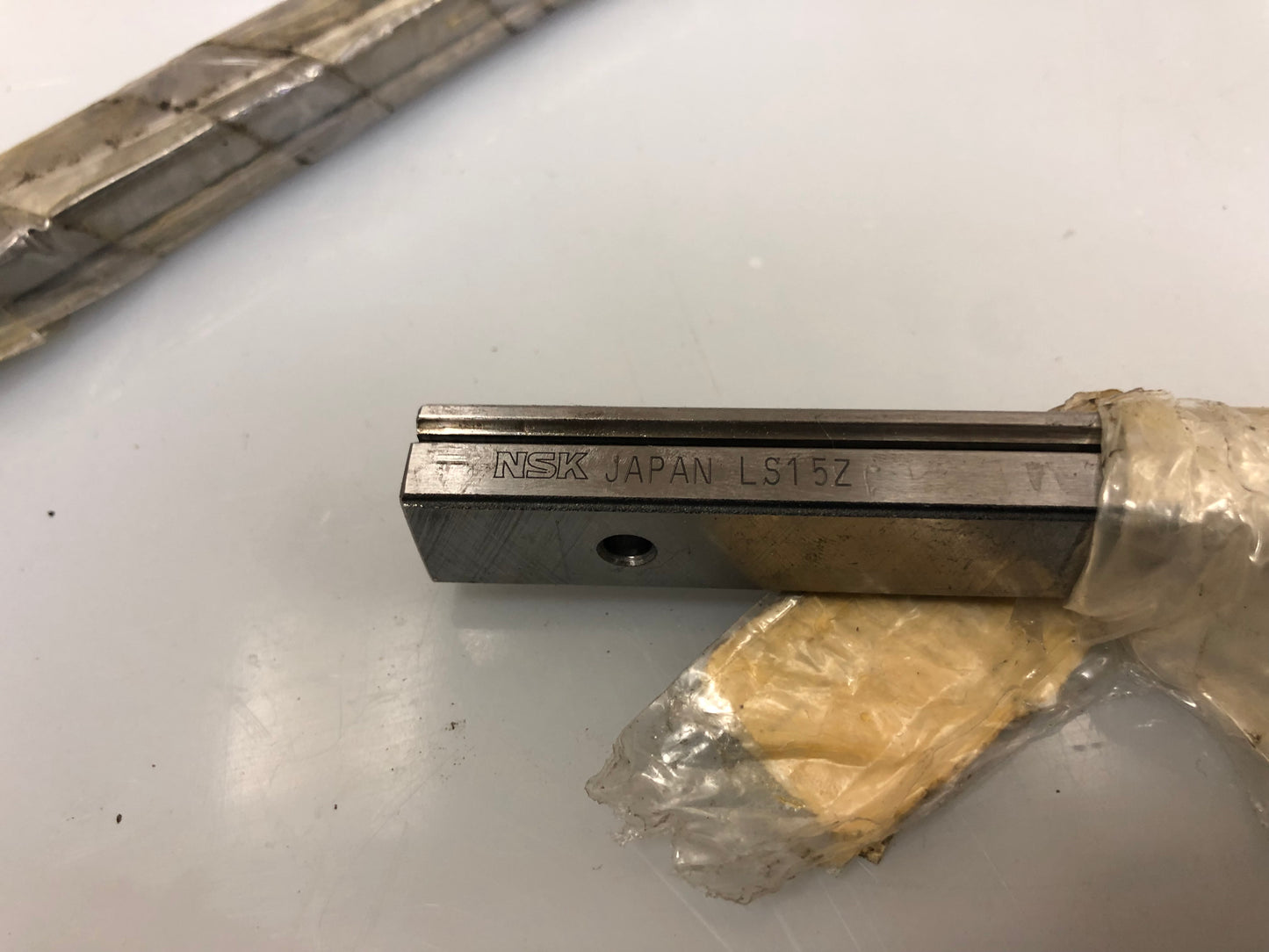 NSK L1H15-420-LZ LS15Z Linear Guide Rail – 420mm Precision Rail