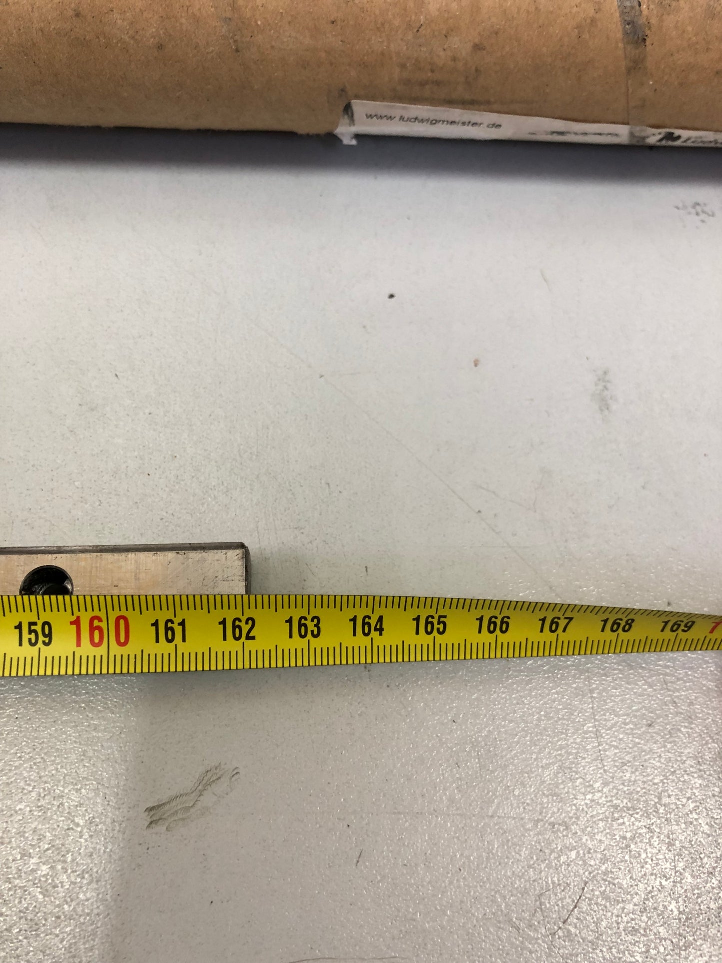 THK LS15 L1S15-1620-TZ 1620mm Linear Rail L1S15 1620 TZ L1S151620TZ