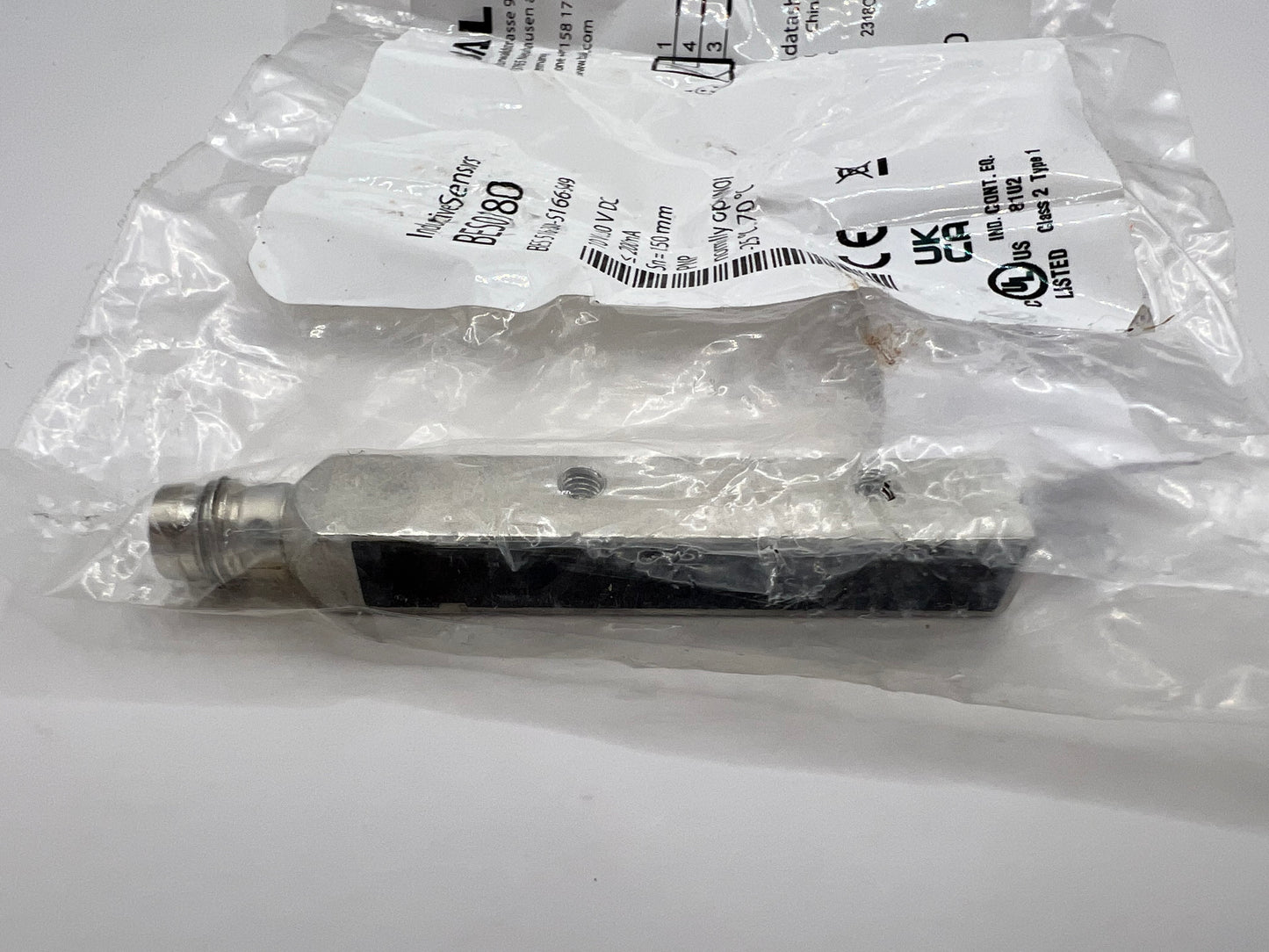 1x Balluff BES0180 Inductive Sensor BES-516-300-S166-S49 New in Box