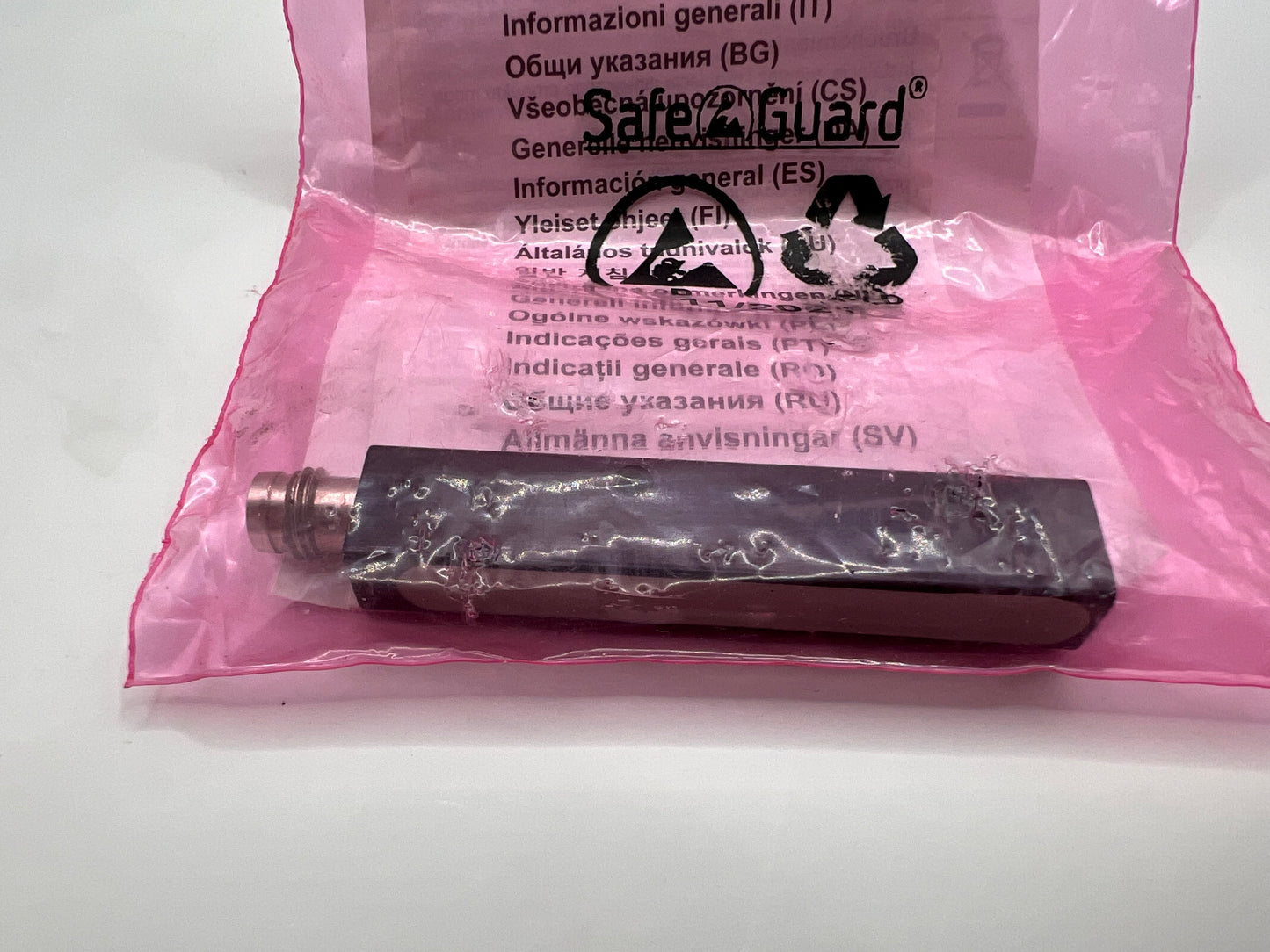 Baumer FEDM 08P1002/S35L Through-Beam Sensor 10–30VDC M8 3-Pin