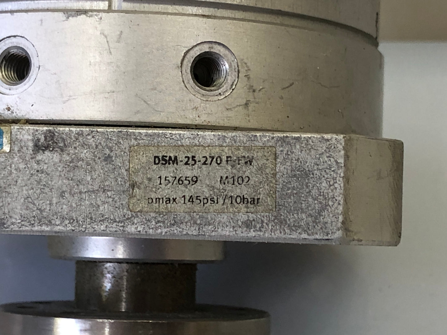 FESTO DSM‑25‑270‑P‑FW Semi‑Rotary Drive Module – 270° Swivel (P/N 157659)