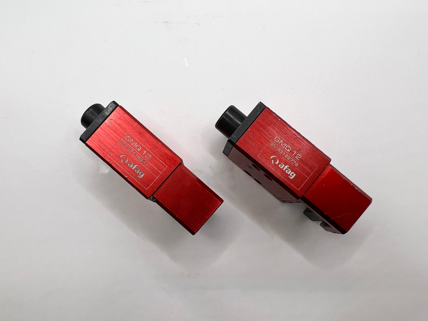 1x Afag GMQ12 Pneumatic Parallel Gripper