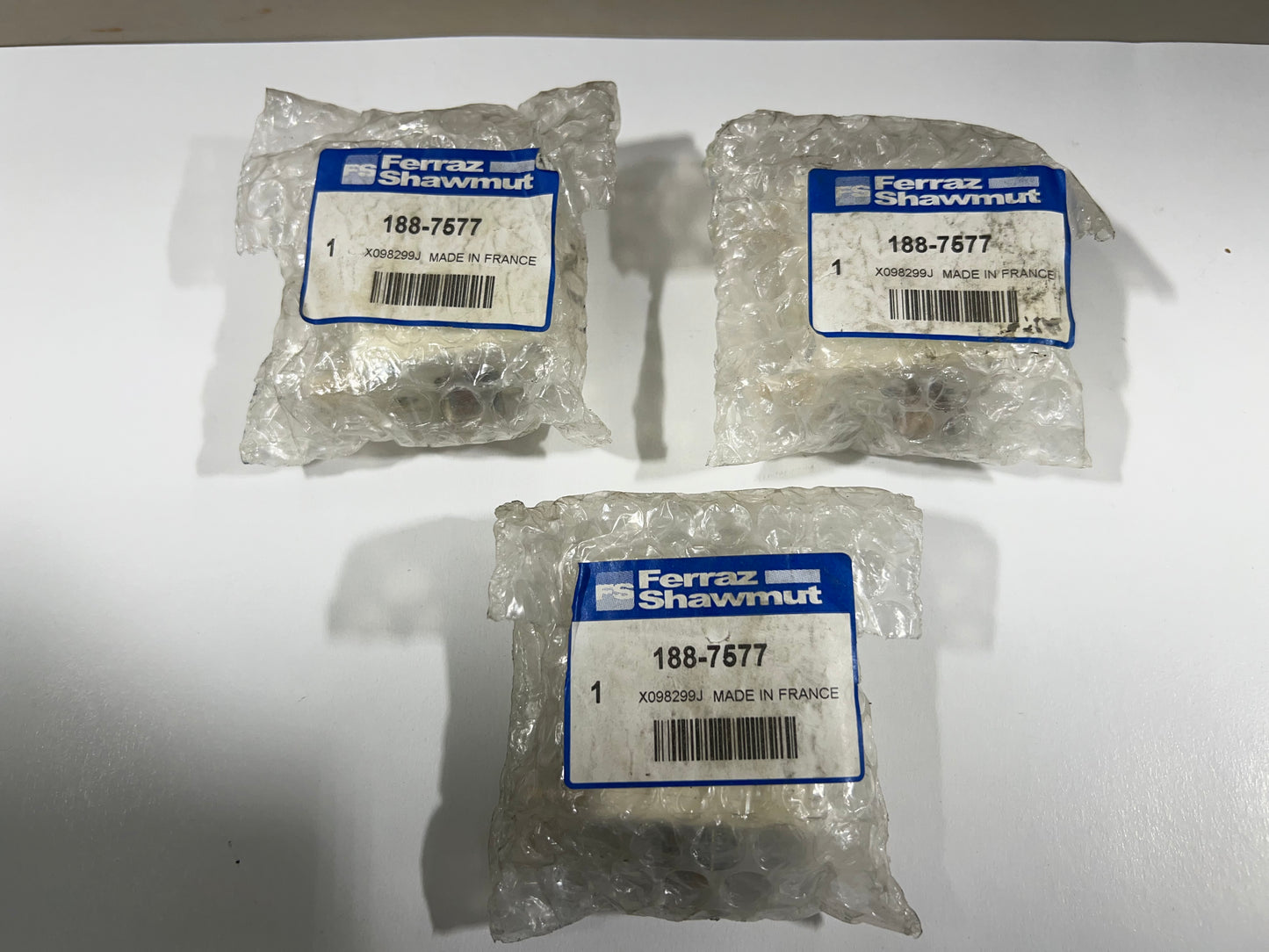 Lot of 3 Ferraz Shawmut 188-7577 Fuses – NEW