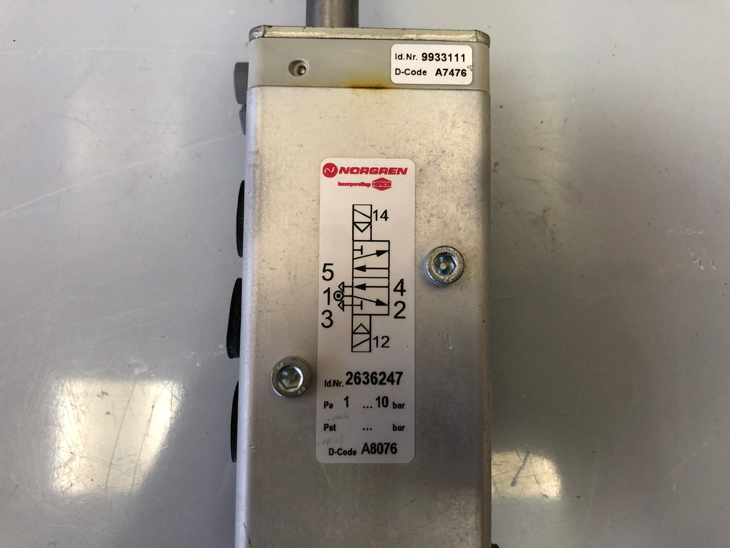 Norgren 2636247 Solenoid Valve