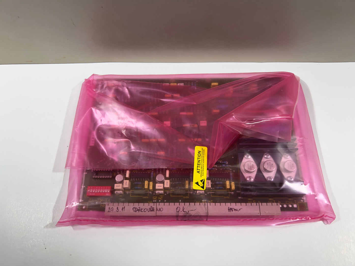 Engel 1974A-0 PLC Digital Main Drive Circuit Board Module Y1-K1-Y2 PA96/3A – BRAND NEW