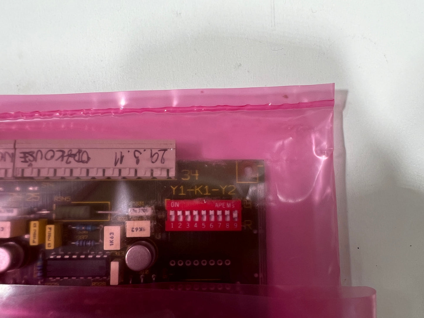 Engel 1974A-0 PLC Digital Main Drive Circuit Board Module Y1-K1-Y2 PA96/3A – BRAND NEW