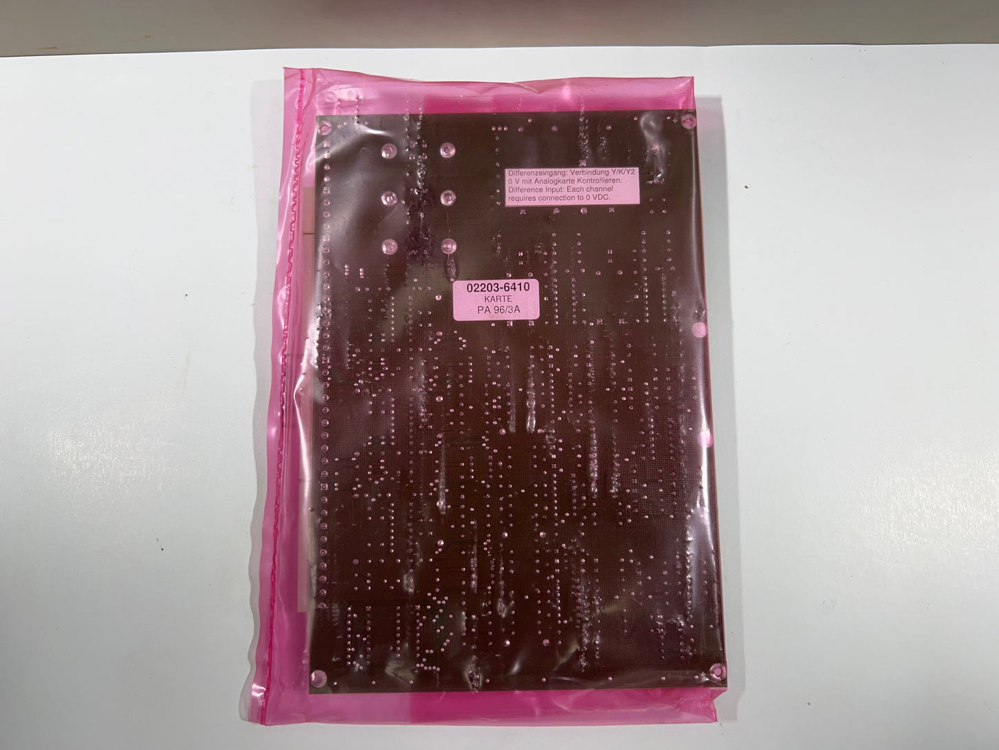 Engel 1974A-0 PLC Digital Main Drive Circuit Board Module Y1-K1-Y2 PA96/3A – BRAND NEW