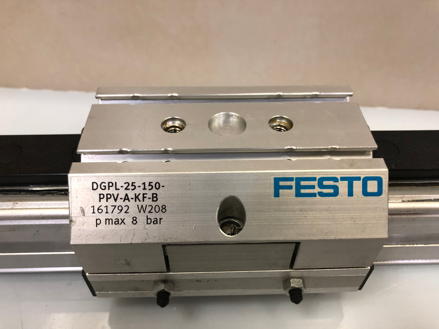 Festo DGPL-25-150-PPV-A-KF-B 161792 Precision Linear Drive – 150mm Stroke