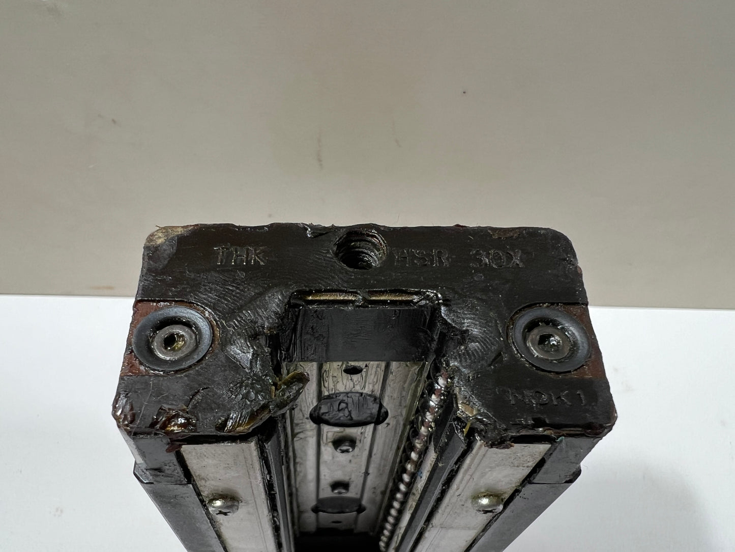 1x THK HSR 30H Linear Bearing Block