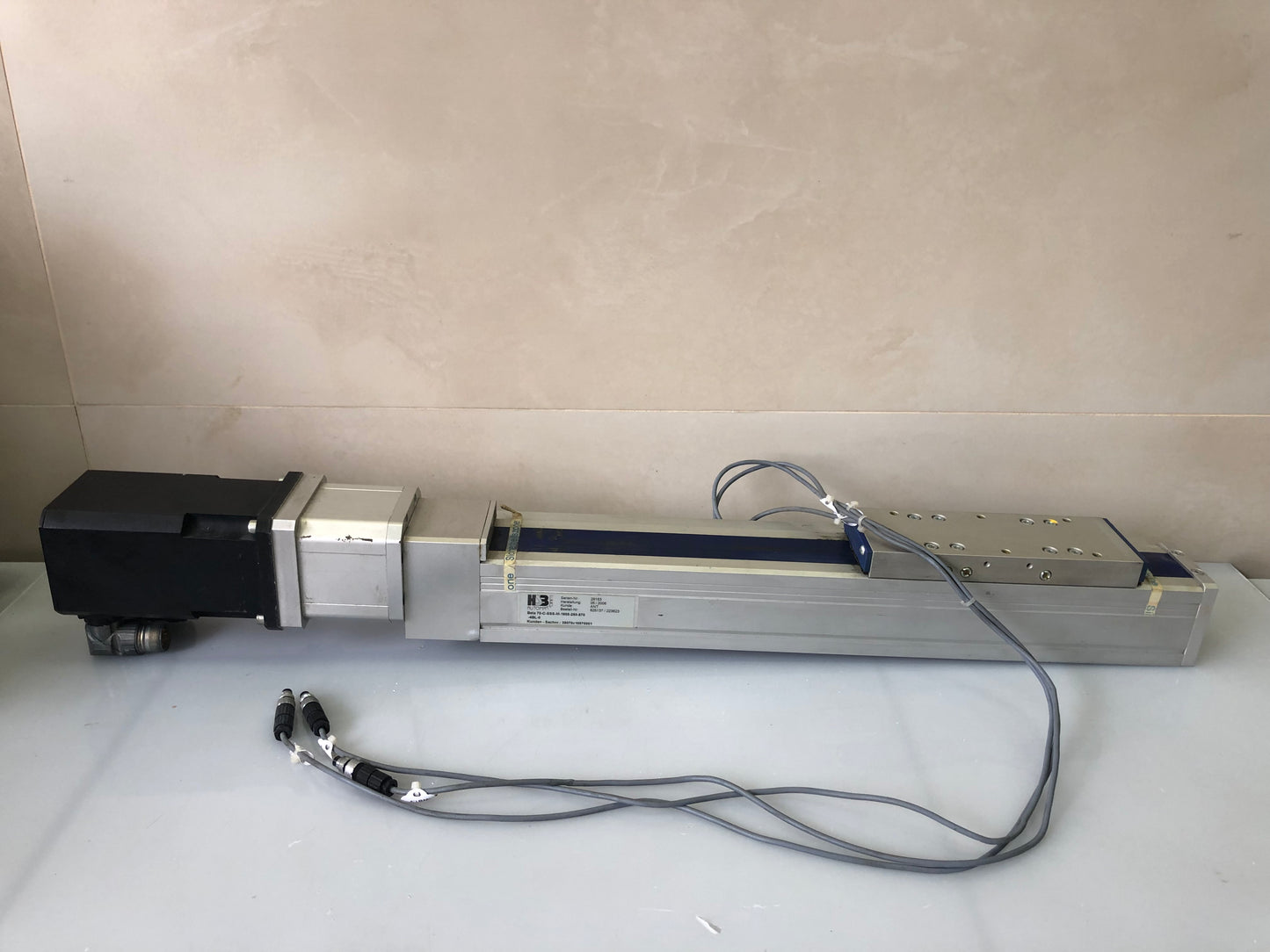HSB Automation 70-C-SSS-M-1605-250-570-4BL-0 Linear Unit with SSD AC M2n 0150-4/1-3 Servomotor