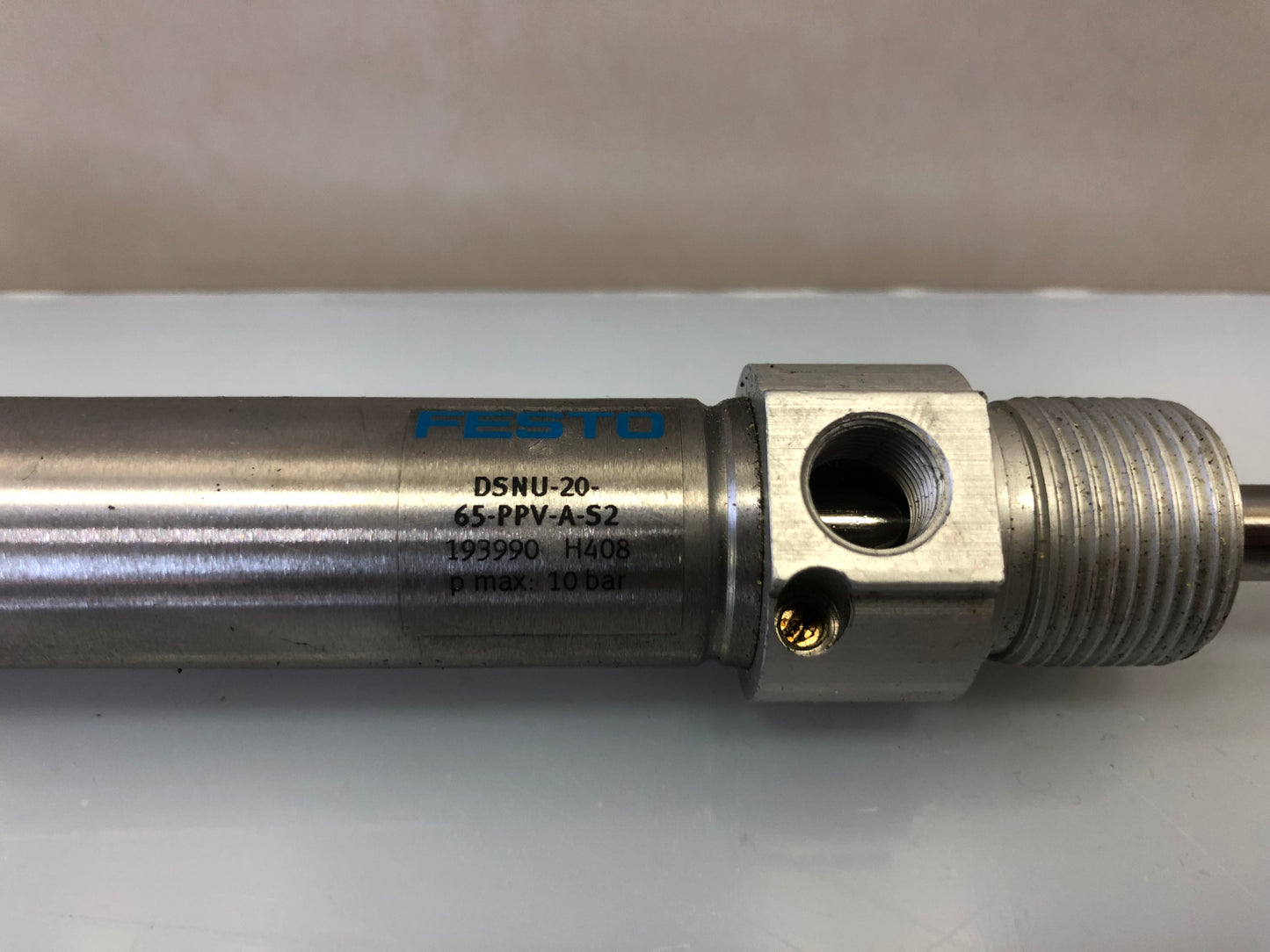Festo DSNU-20-65-PPV-A-S2 193990 Pneumatic Cylinder 20mm Bore 65mm Stroke